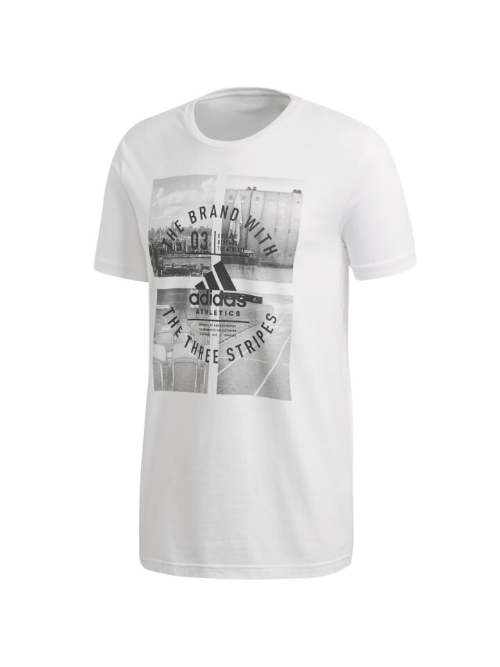 

Функциональная рубашка adidas T-Shirt Tee, белый