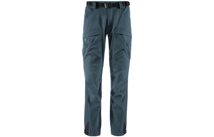 

Klättermusen штаны Cargo прямого кроя Klattermusen, синий