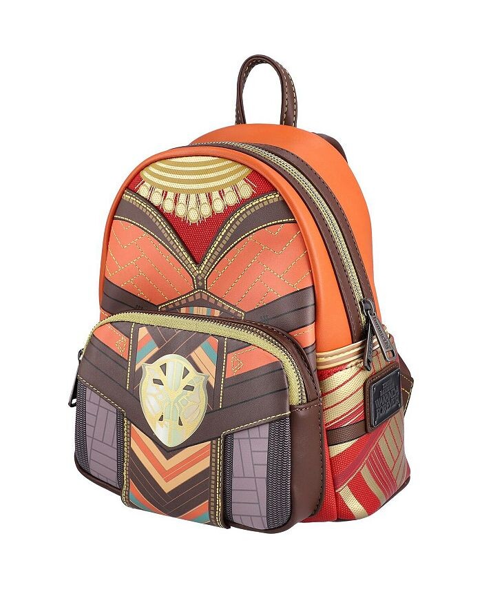 

Мини-рюкзак Black Panther Okoye Loungefly, коричневый