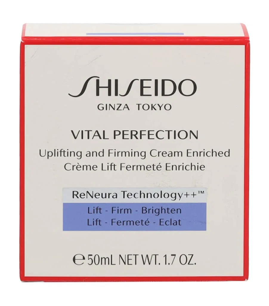 Крем для лица Shiseido — «Vital Perfection Uplifting & Firming Cream Enriched» от — фото 3