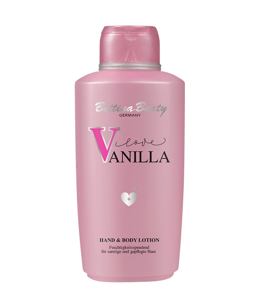 

Лосьон для тела Bettina Barty Love Vanilla Hand & Body Lotion, 500 ml