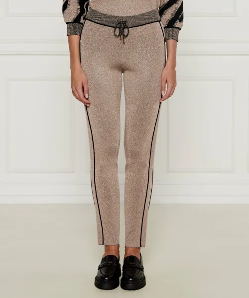 

Трикотажные брюки Regular fit Liu Jo Sport, желтый