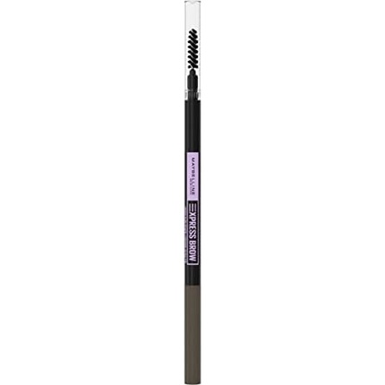 

Карандаш для бровей Maybelline Express Brow Ultra Slim, подчеркивающий естественные, объемные брови, 04, средний коричневый, 1 шт., Maybelline New York