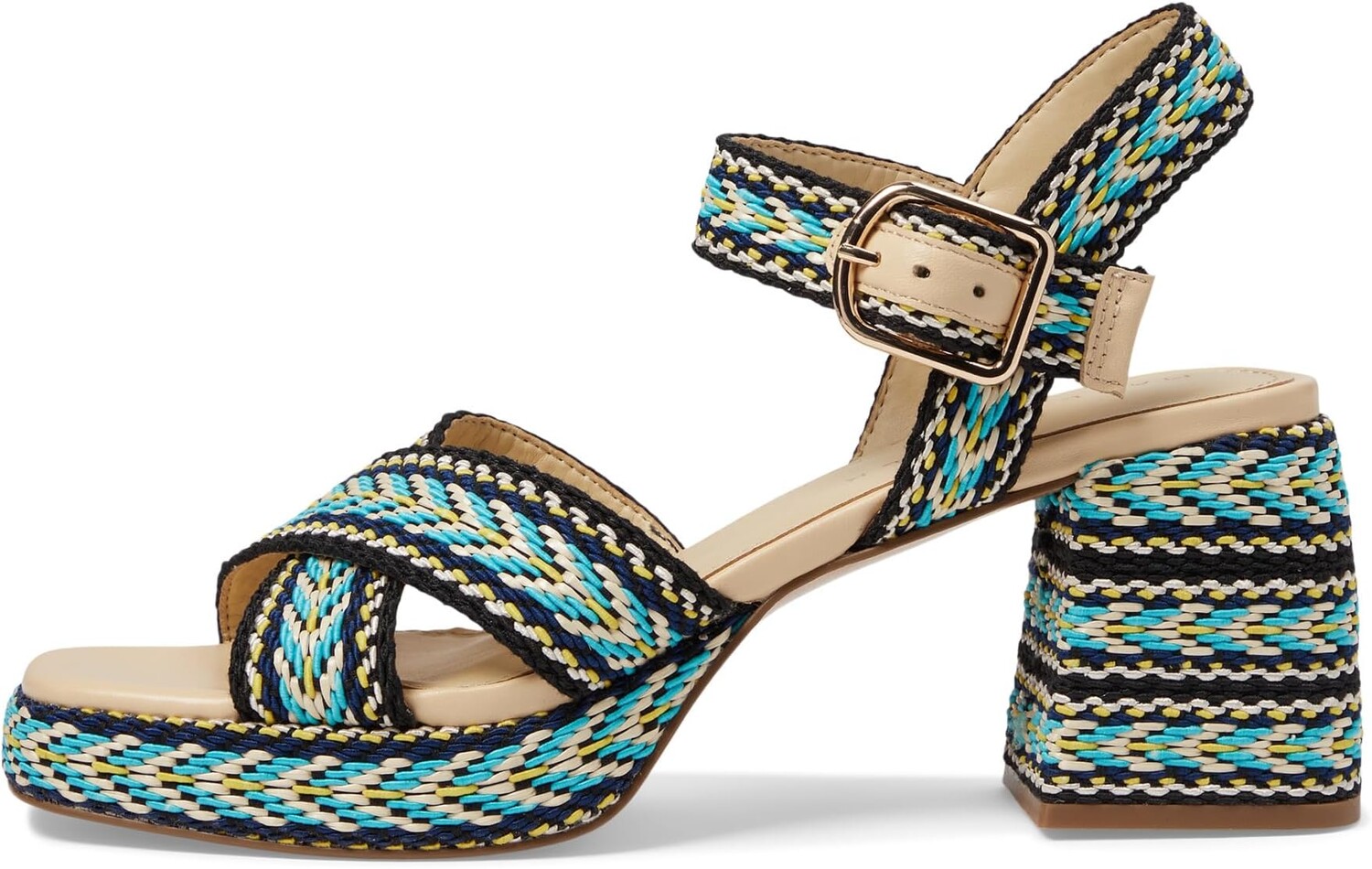 Туфли Marc Fisher LTD Gemmie, цвет Medium Blue Multi — фото 4