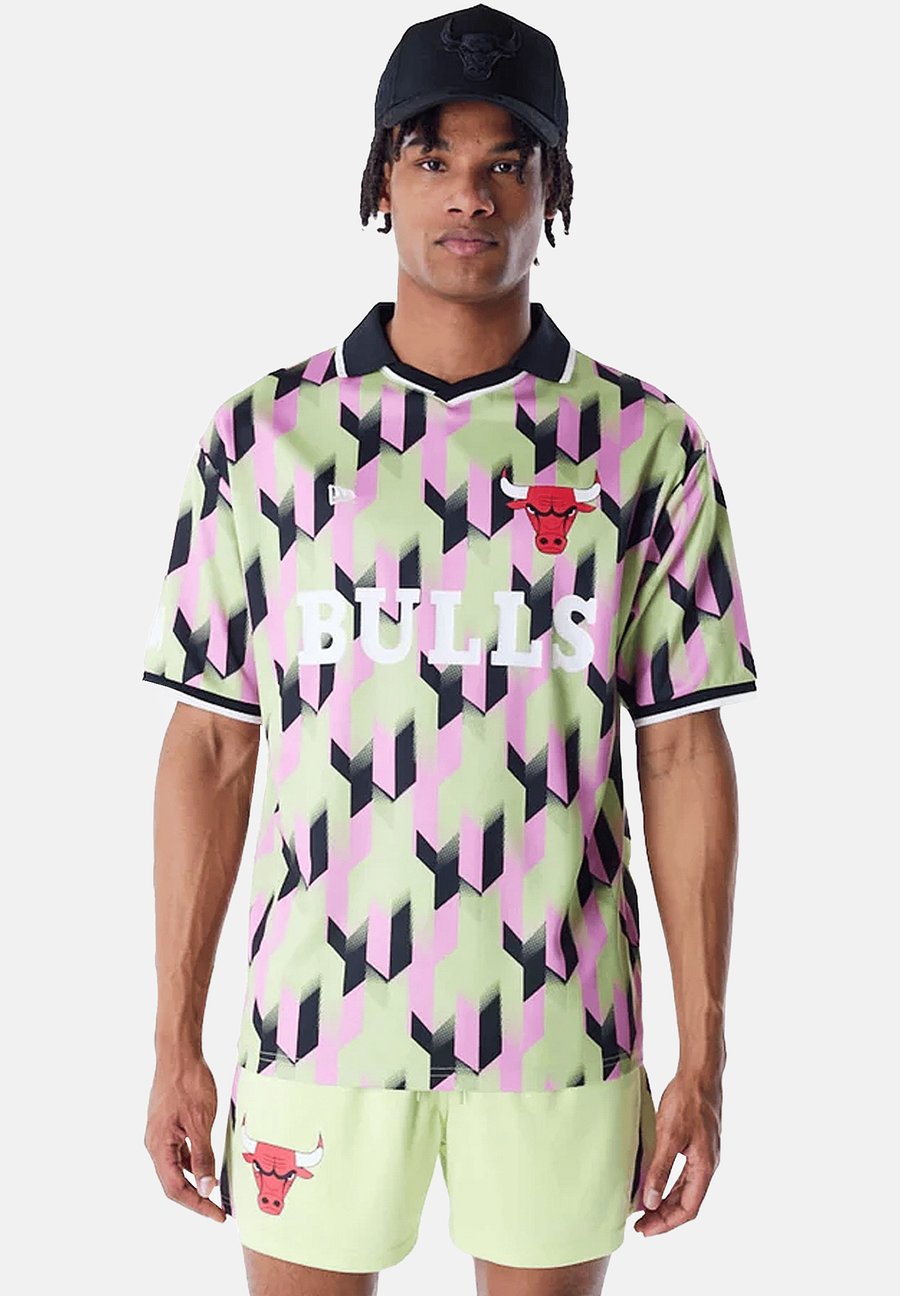 

Футболка New Era Print T-shirt, Gruen/Green, Зеленый, Футболка New Era Print T-shirt, Gruen/Green