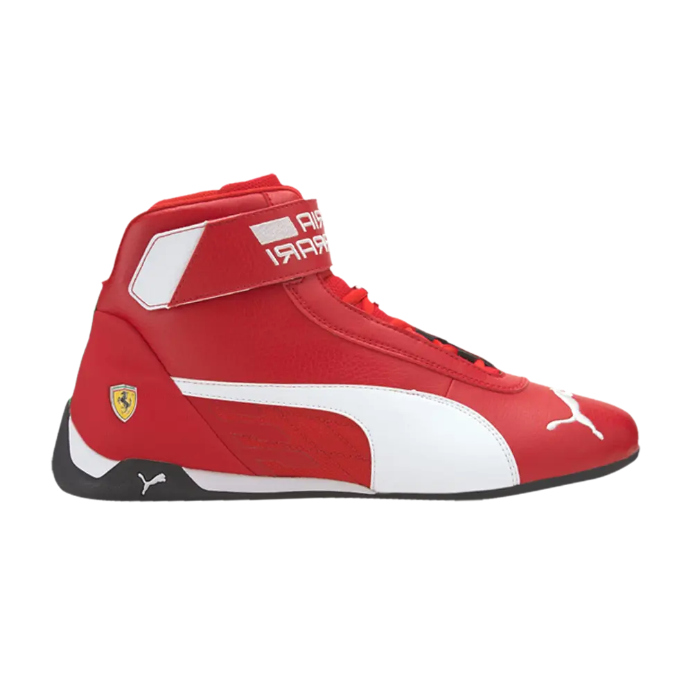 

Кроссовки Scuderia Ferrari x R-Cat Mid Puma, красный