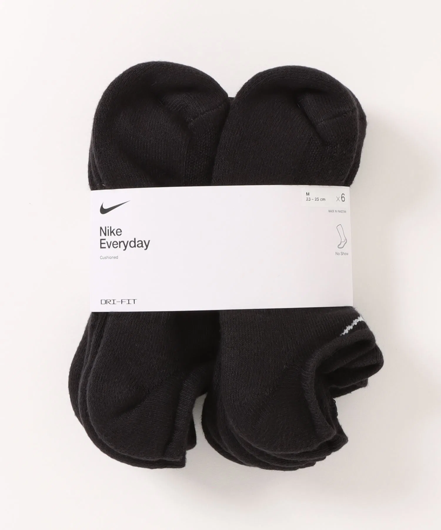 Носки-невидимки NIKE Apparel YAEVERYDAYCUSH 6P