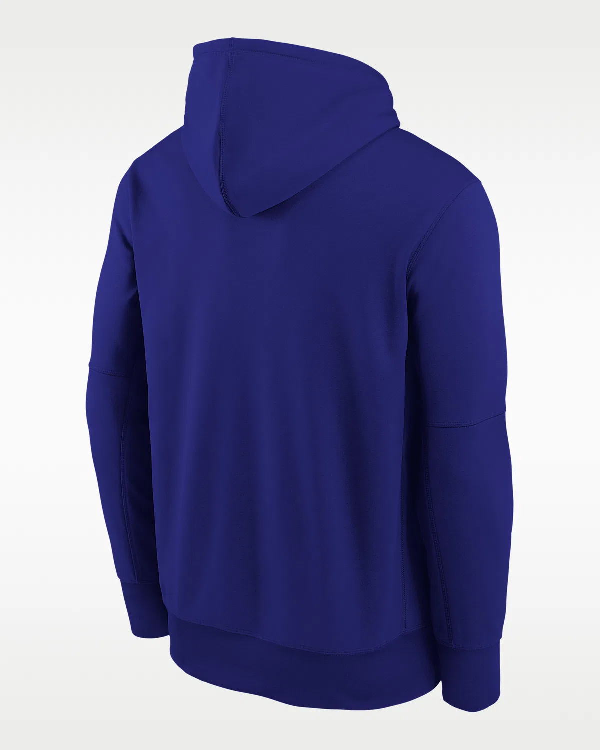 Детская толстовка Therma-FIT MLB Los Angeles Dodgers Authentic Collection, Blue — фото 2