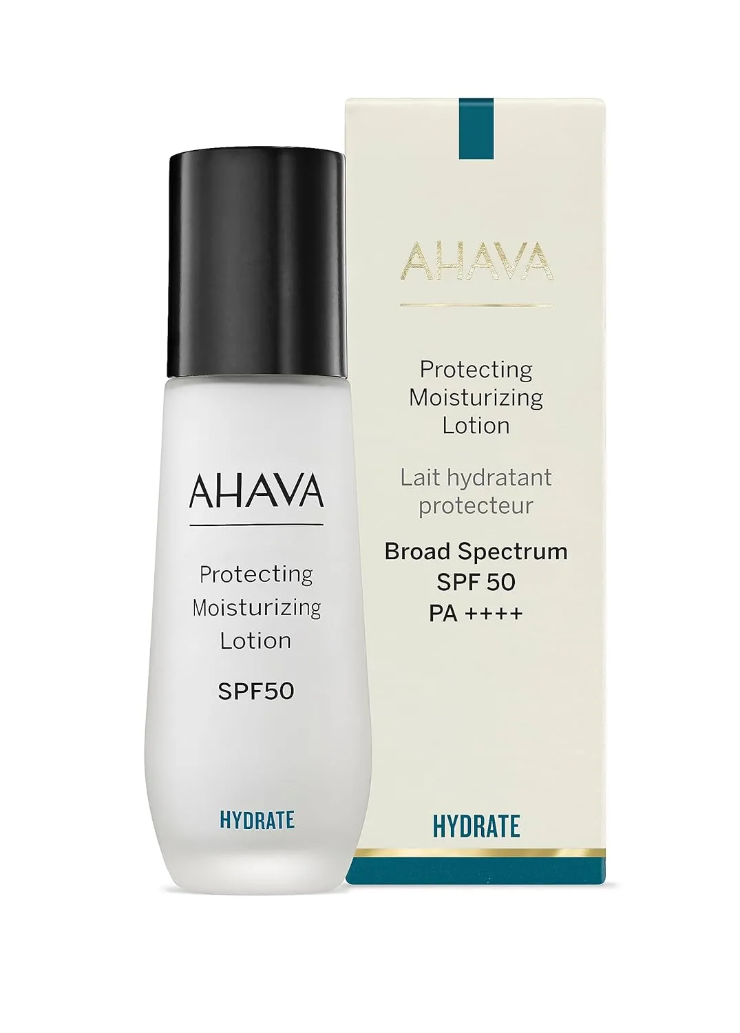 AHAVA Protecting Moisturizing Lotion SPF 50, увлажняющий лосьон с широким спектром защиты, 50 мл — фото 2