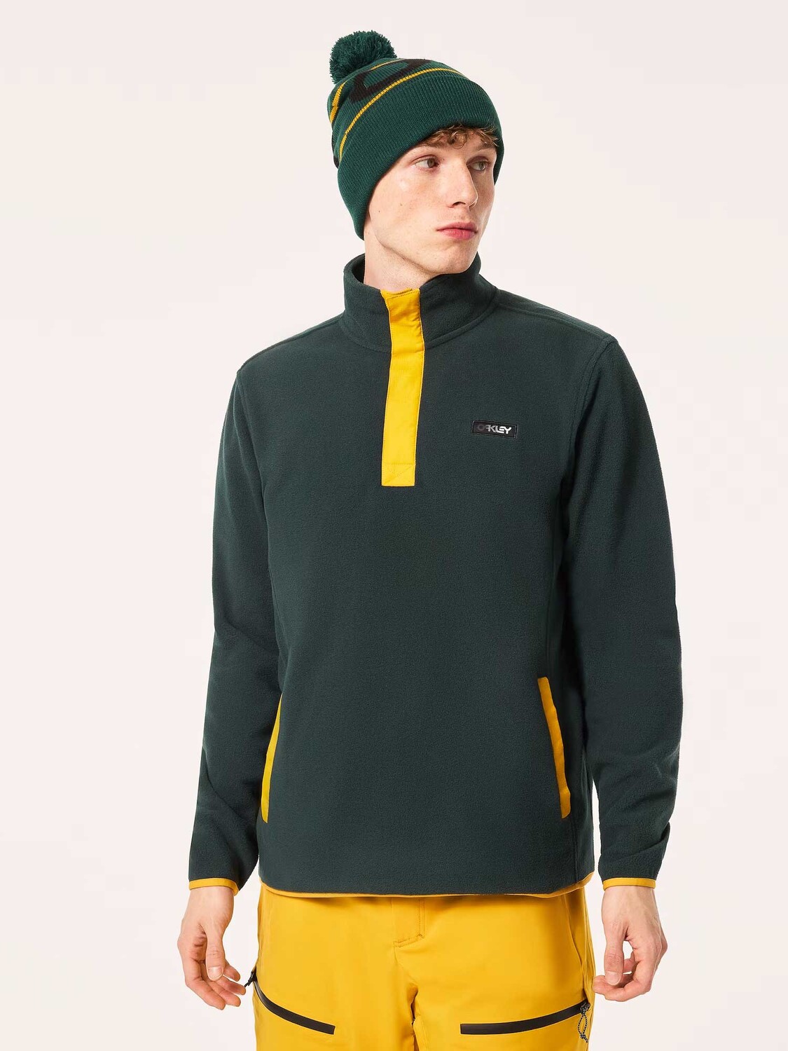 

Толстовка Oakley ALTA RC FLEECE, зеленый
