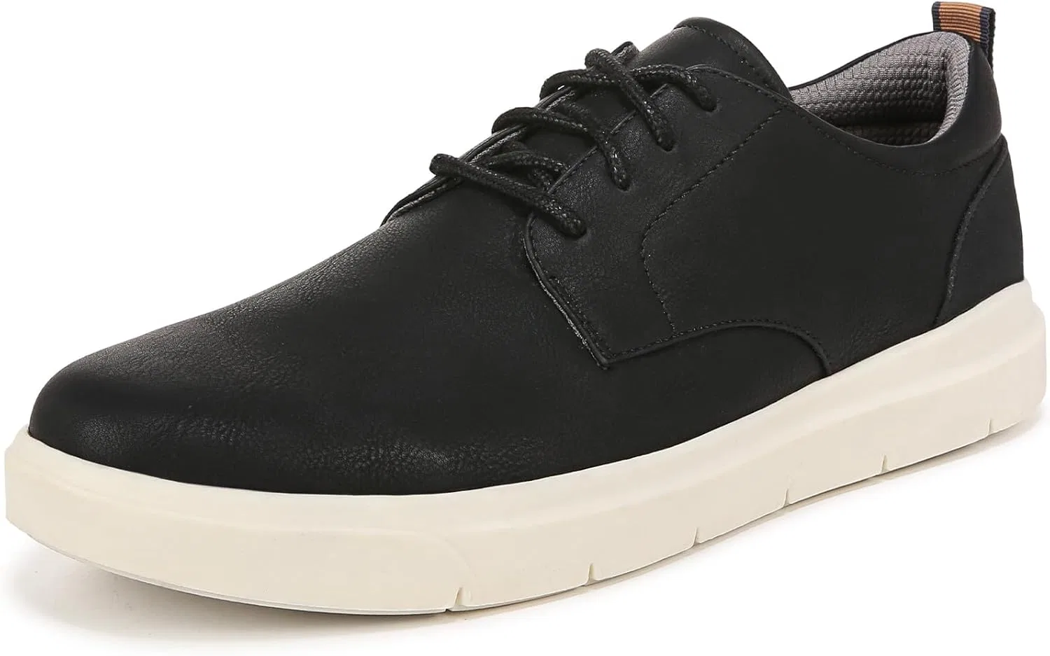 Мужские кроссовки Dr. Scholl's Madison на шнуровке, Black (Black Synthetic Leather)
