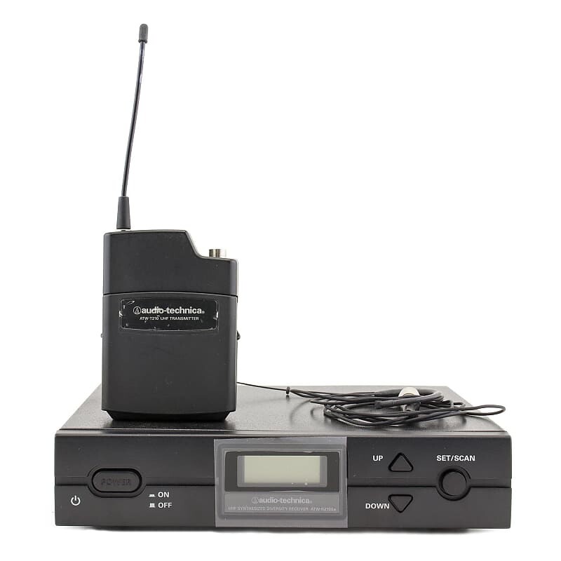 

Микрофон Audio-Technica ATW2192AD-TH Wireless Headworn Microphone System Channel D