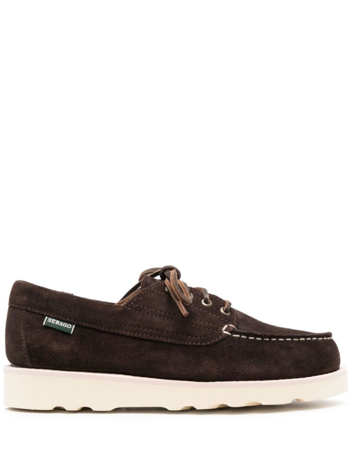

Sebago топсайдеры на шнуровке, коричневый