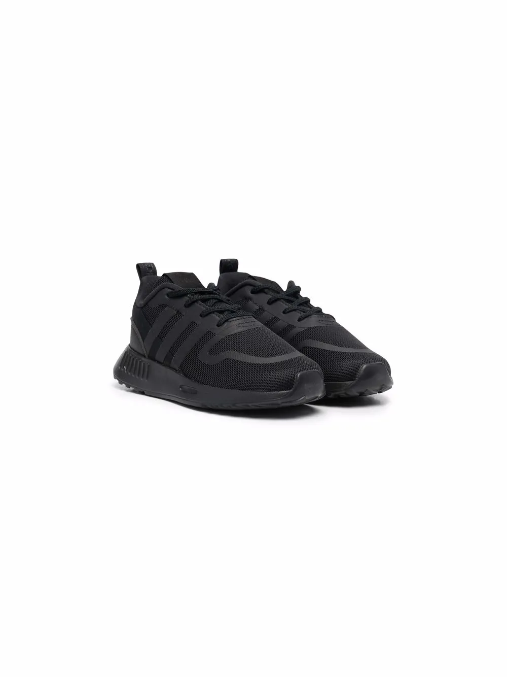 

Кроссовки на шнуровке adidas Kids, черный