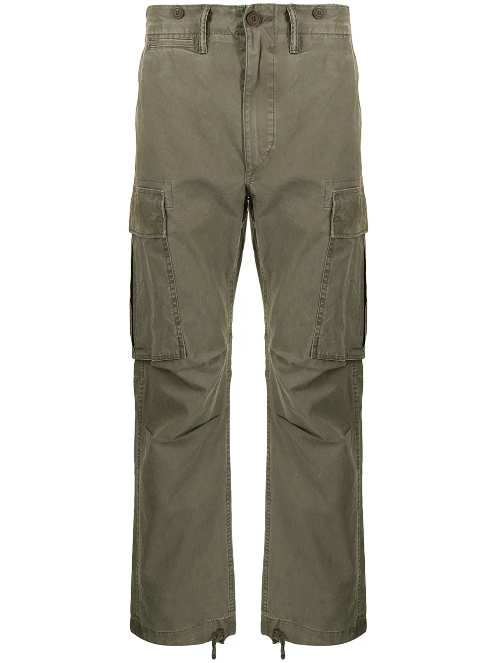 

Узкие брюки карго Ralph Lauren RRL, зеленый