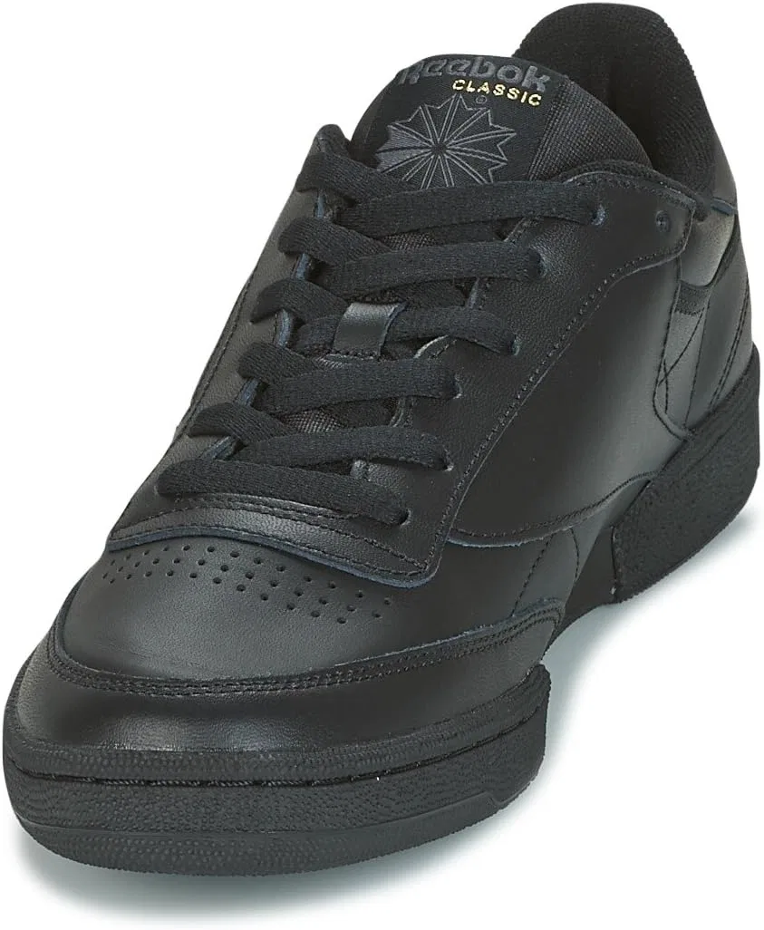 Кроссовки Reebok Unisex Club C 85 Gymnastikschuhe, Int Black Charcoal — фото 4