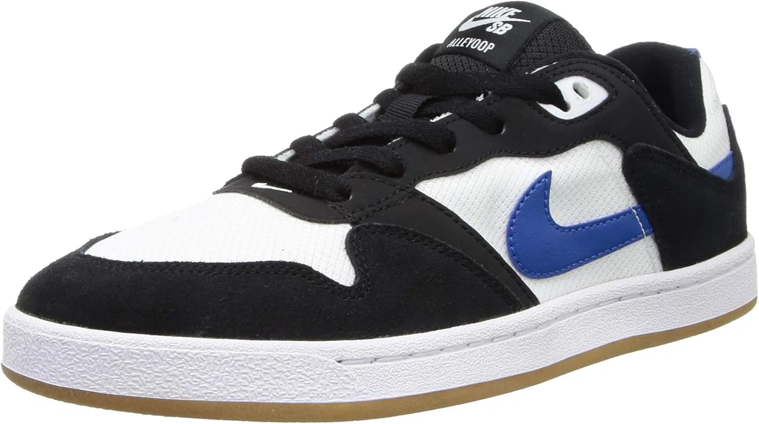 Кроссовки мужские Nike SB Alleyoop, белый/синий