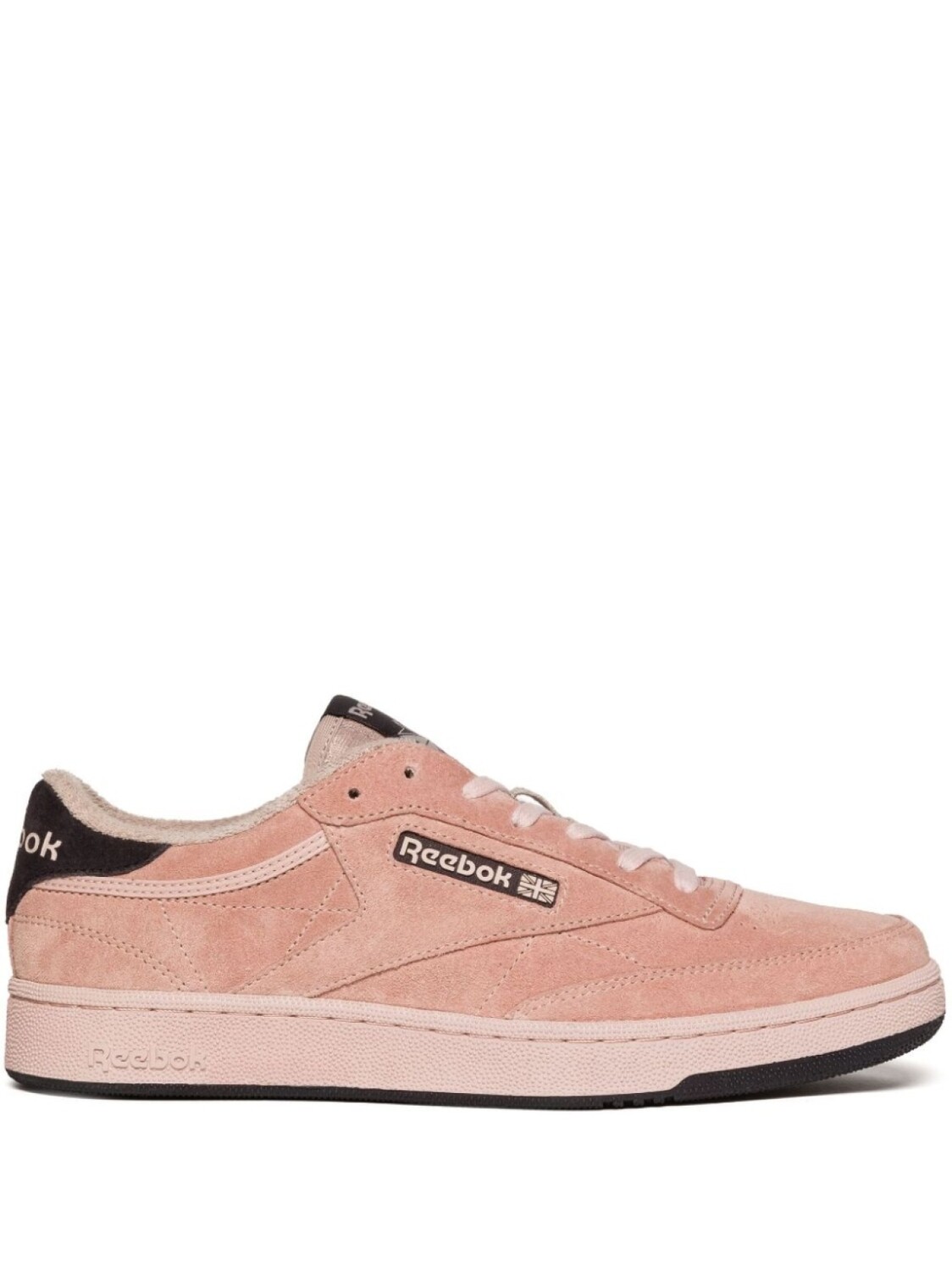 

Reebok кеды Club C, розовый