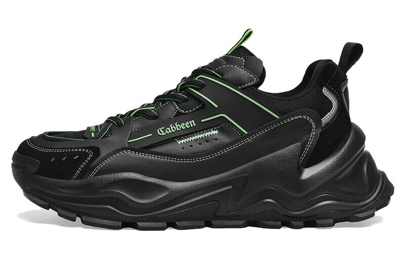 

Кроссовки мужские Lifestyle Shoes Men Low-Top Black Cabbeen