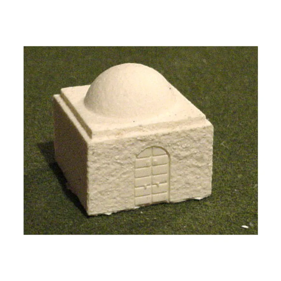 

Северная Африка – Сиди, Могила святого, Terrain - Resin (15mm) (Monday Knight Productions)