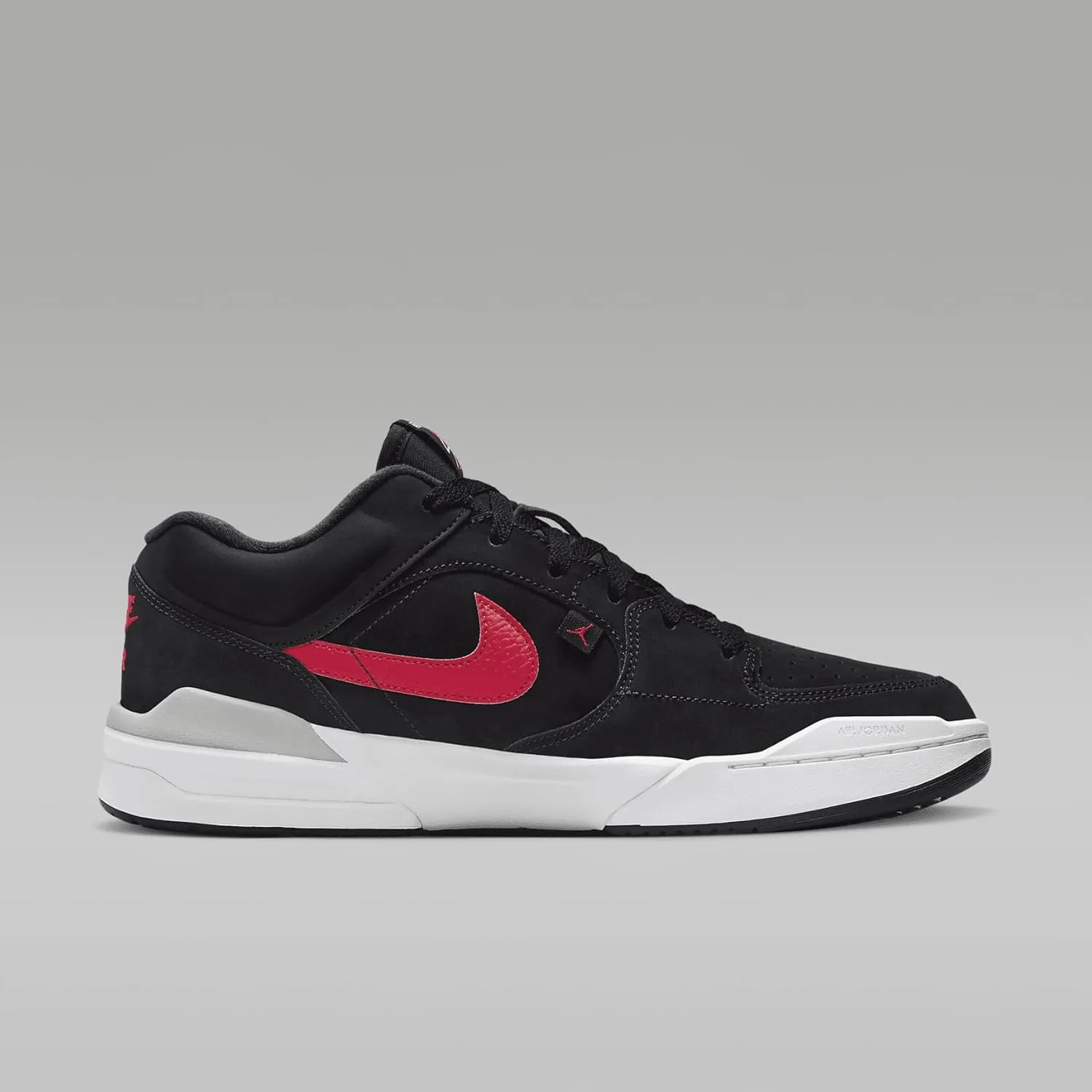 Мужские кроссовки Nike Platform, белый/черный/красный/серый — фото 3