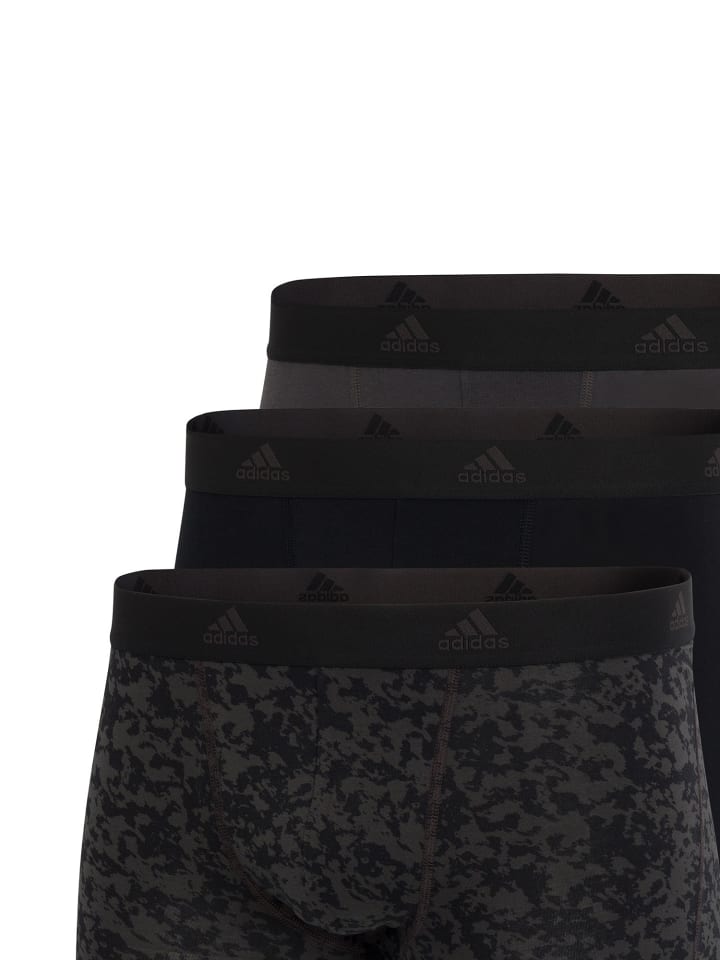 

Боксеры adidas Trunk Active Flex Cotton, цвет dunkelgrau, schwarz