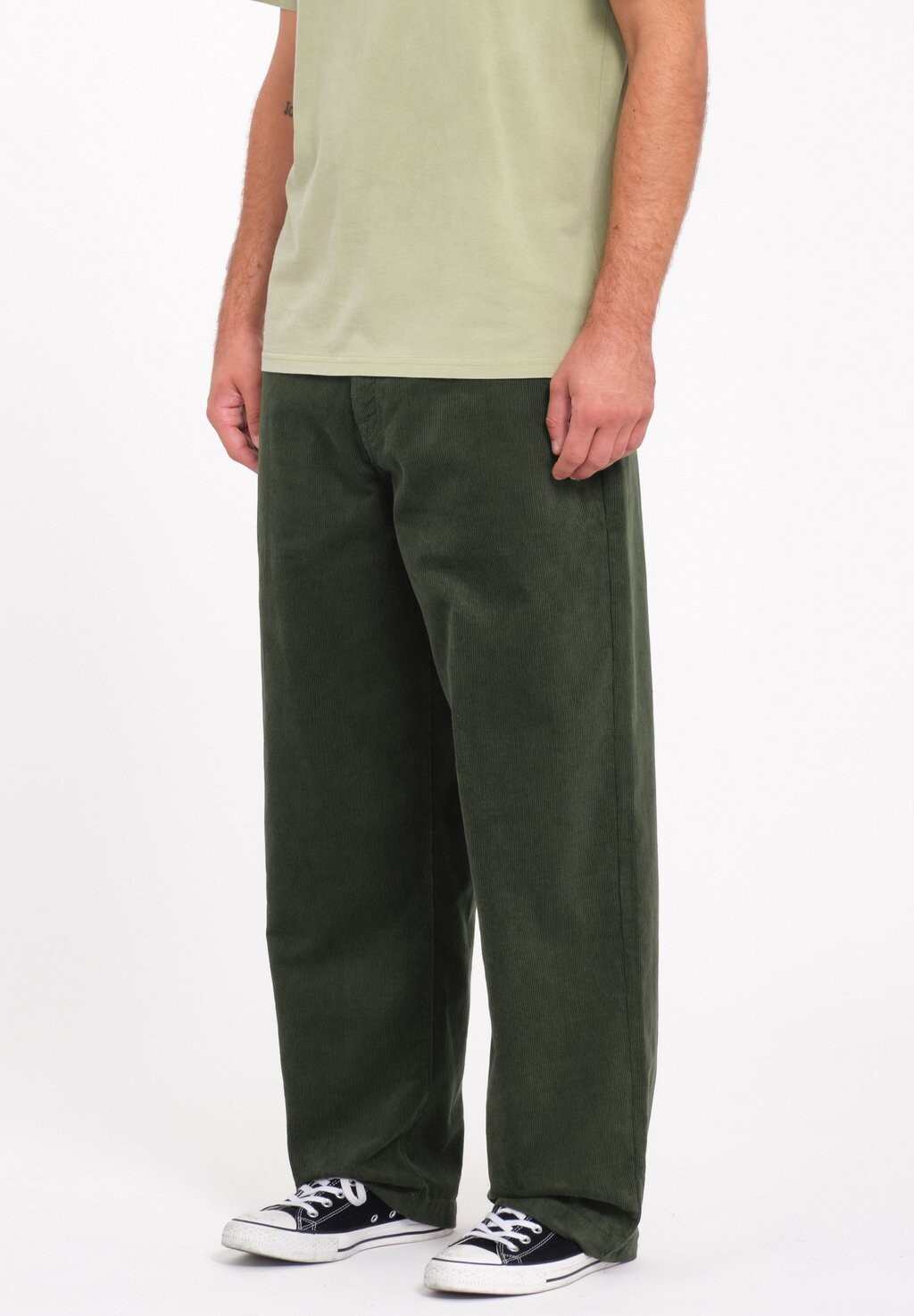 

Брюки FRICKIN Volcom, зеленый
