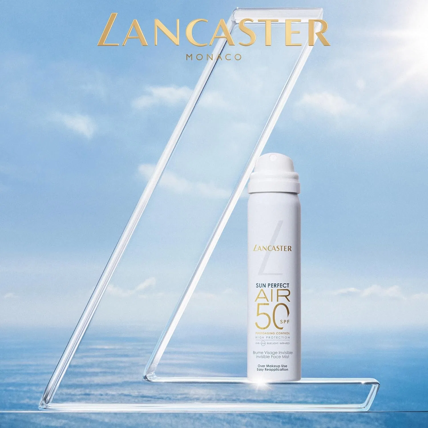 Невидимый спрей для лица Sun Perfect Air SPF50 от Lancaster Lancaster — фото 2