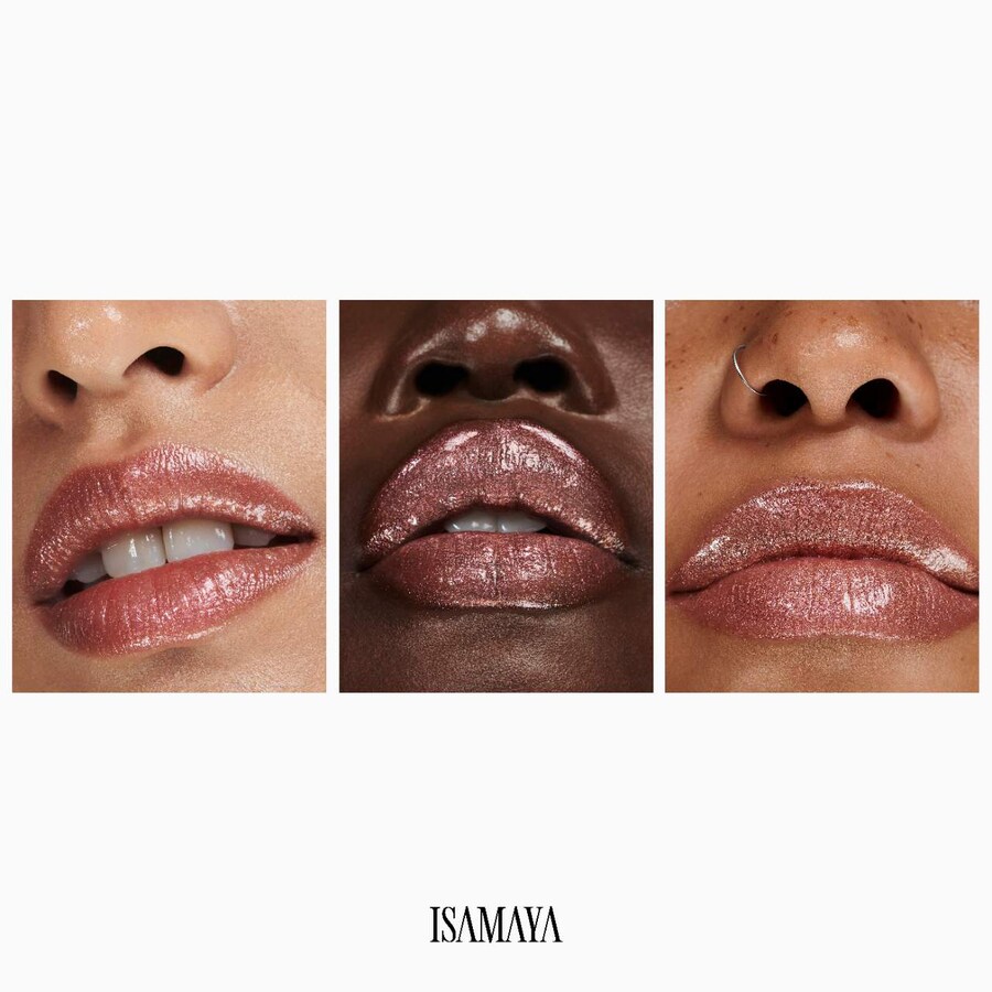 Бальзам для губ Lips Metal - Sheer Metallic Balm ISAMAYA, 0.10 oz /3.0 g, Guilded — фото 4