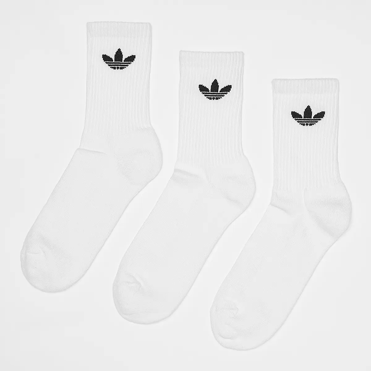 

Носки adidas Originals adicolor Trefoil Crew (3 шт), белый