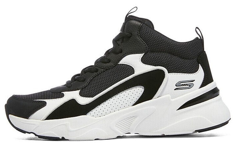

Skechers DLITES Lifestyle Shoes Women's High-top Black/white