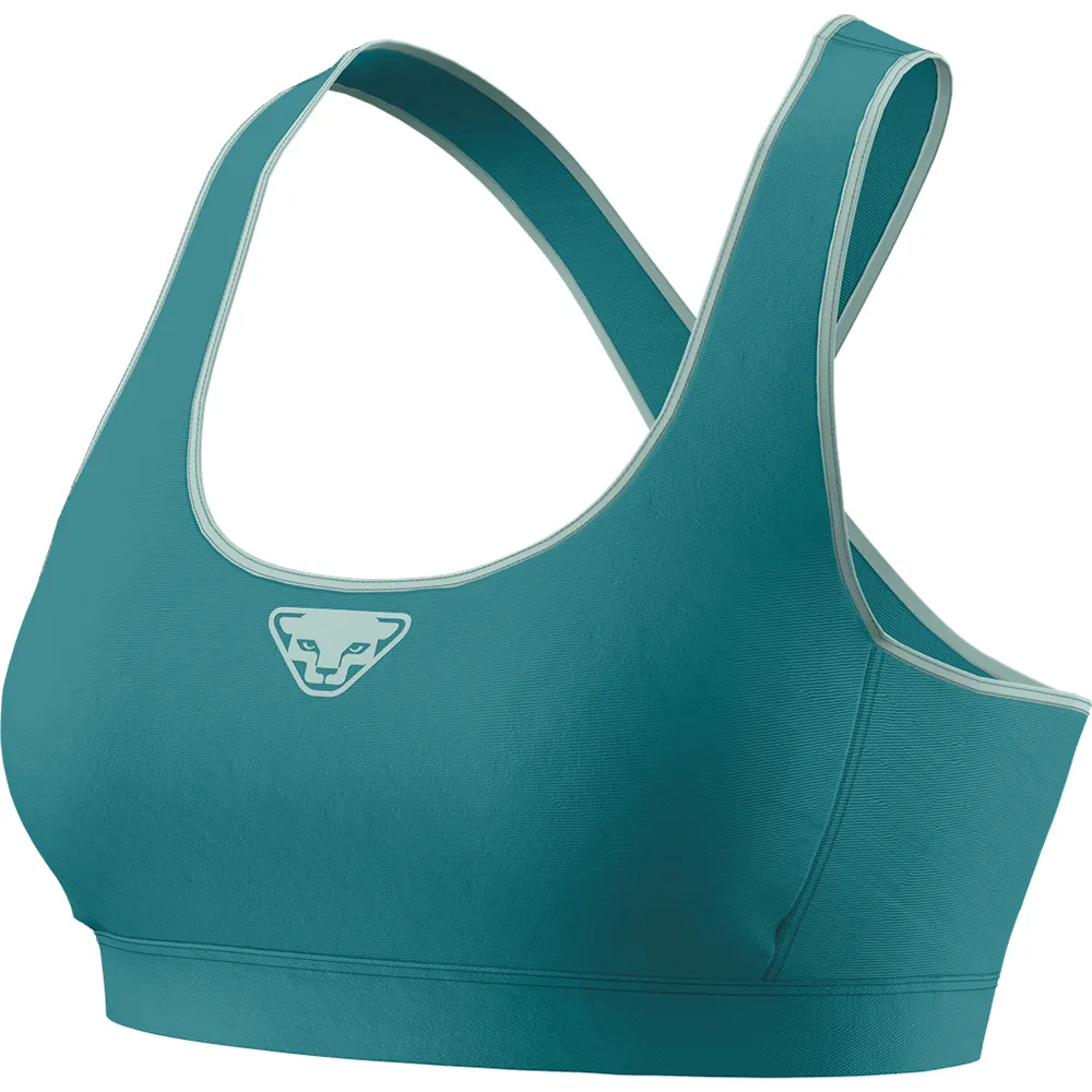 

Спортивный бюстгальтер Dynafit Alpine sports bra, зеленый
