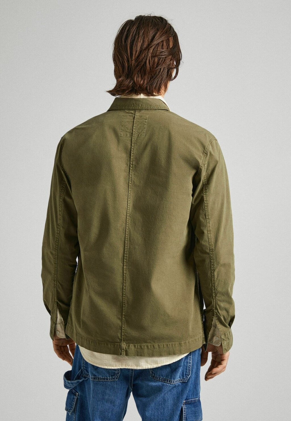 

Рубашка LELE Pepe Jeans, зеленый