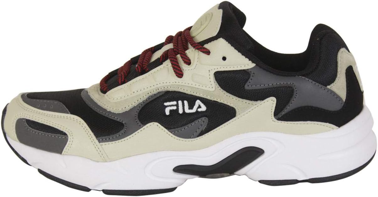 Мужские кроссовки Fila Luminance черный/каслрок/гардения — фото 3