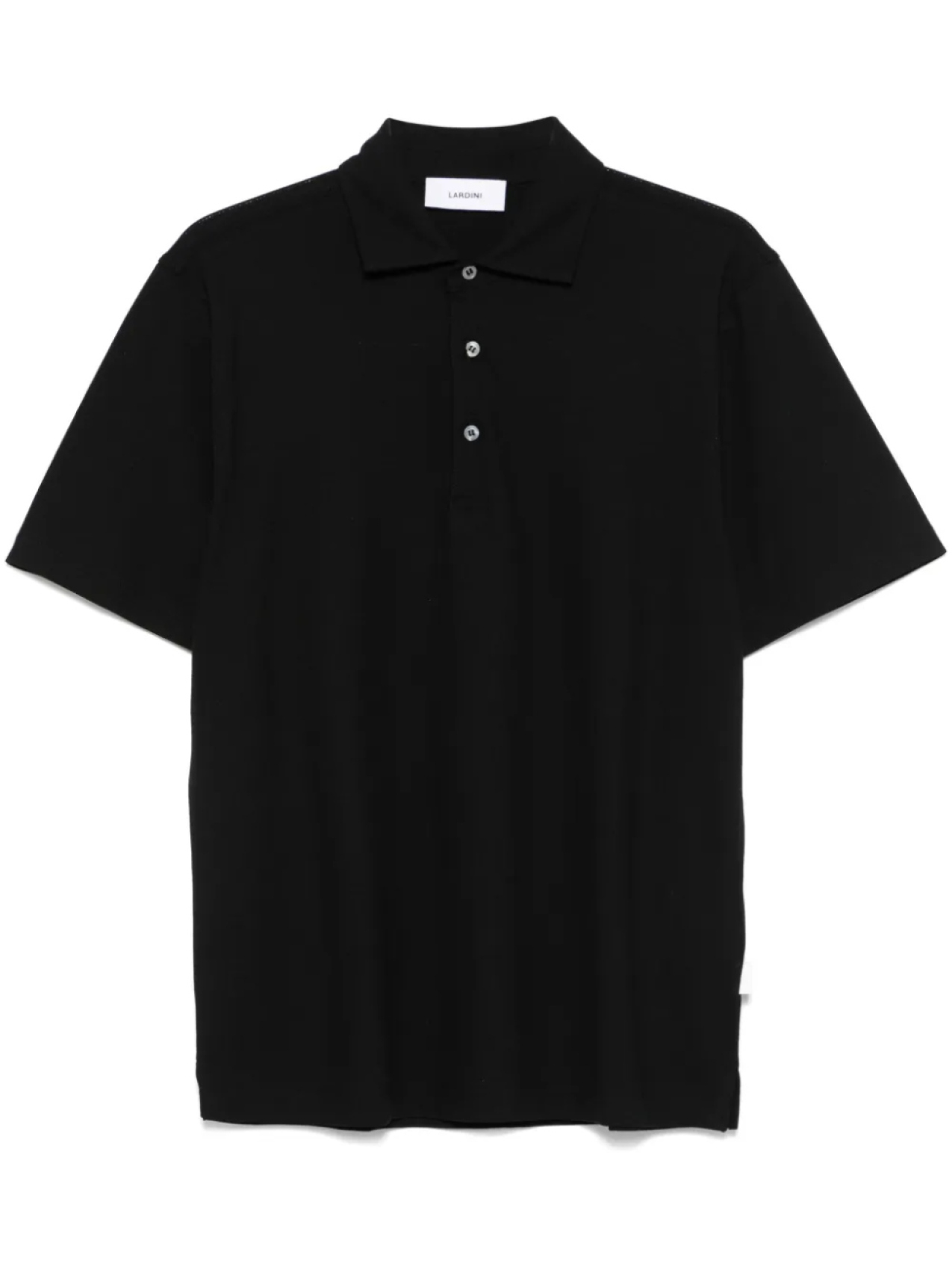

Lardini рубашка поло, черный