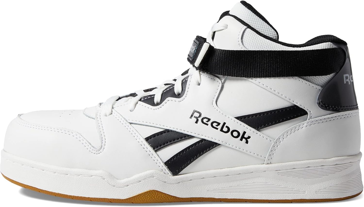 Мужские оксфорды Reebok Work BB4500 с композитным носком, белый/черный — фото 4