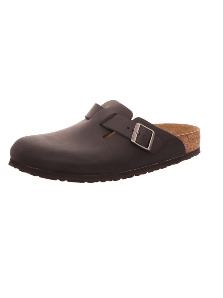 

Домашние тапочки Birkenstock, черный