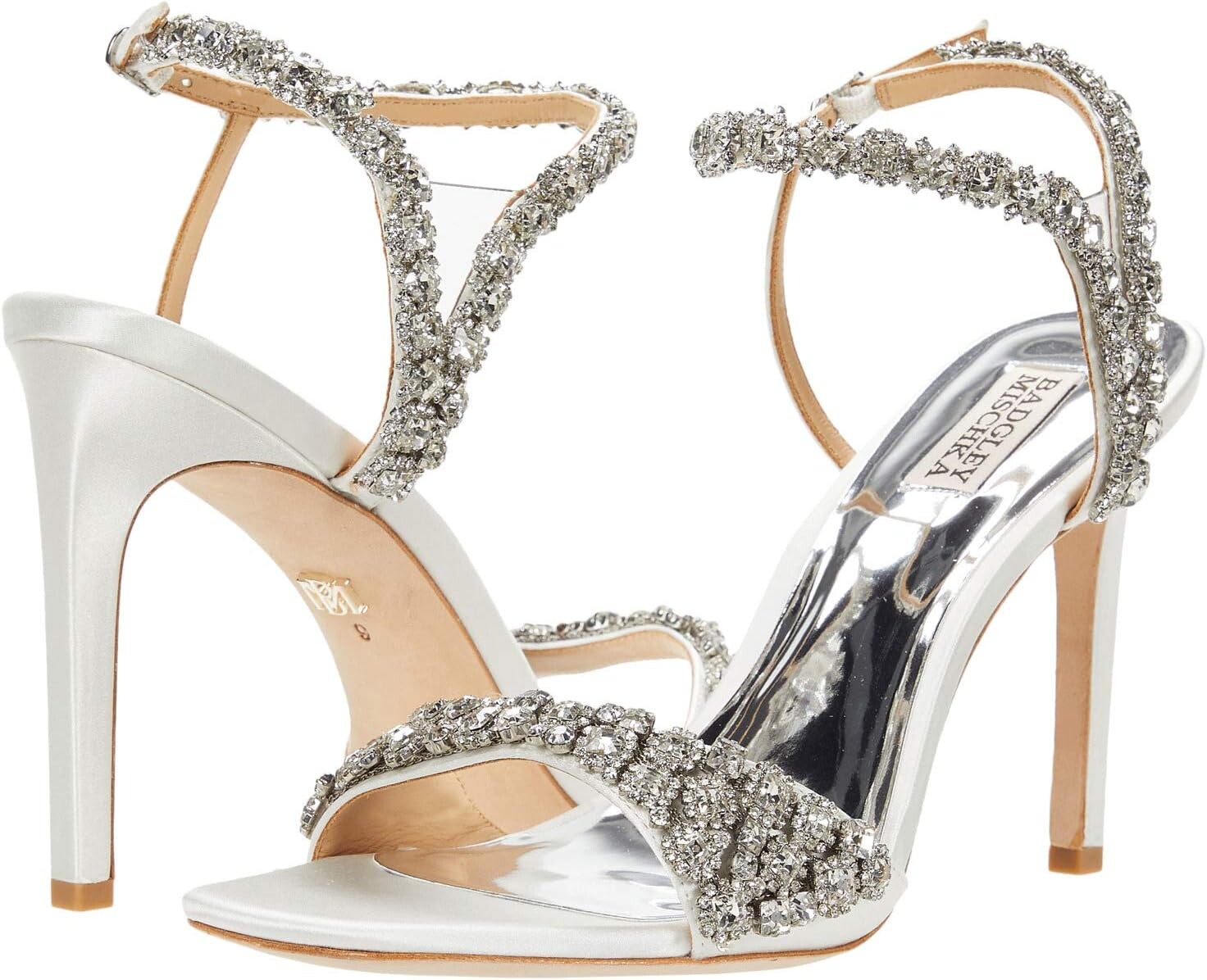 

Босоножки Galia Badgley Mischka, цвет Soft White