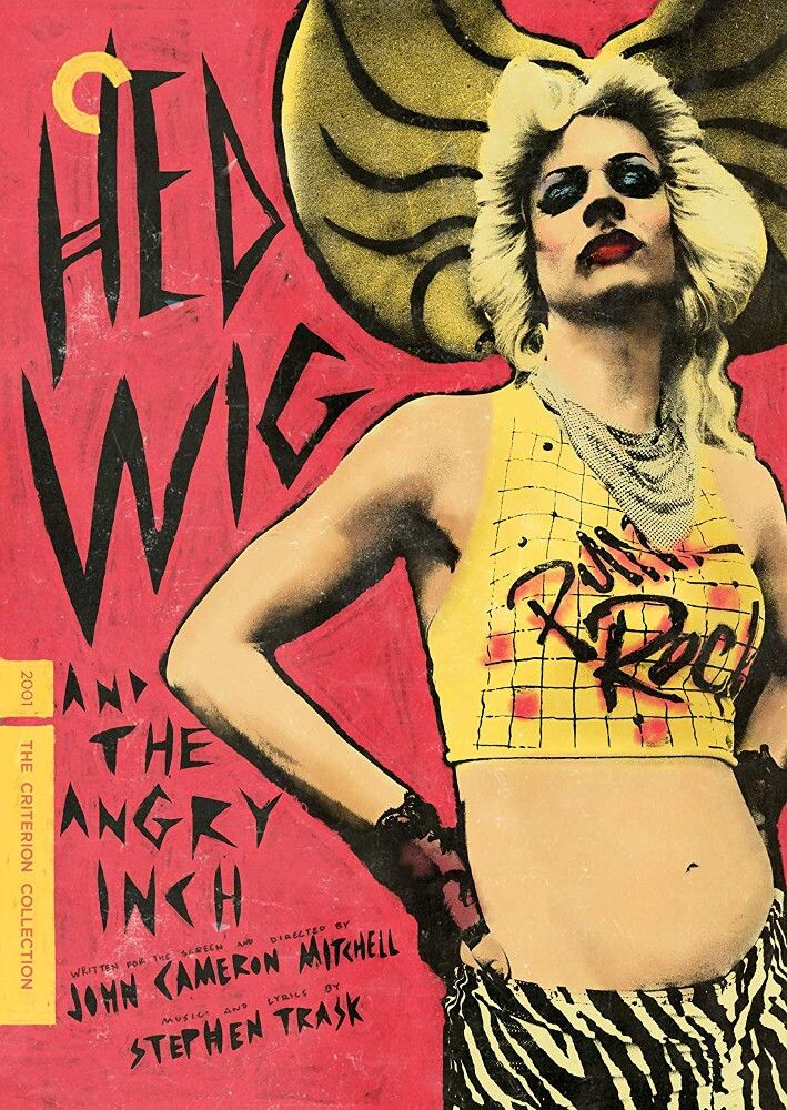 

Диск DVD Hedwig & The Angry Inch