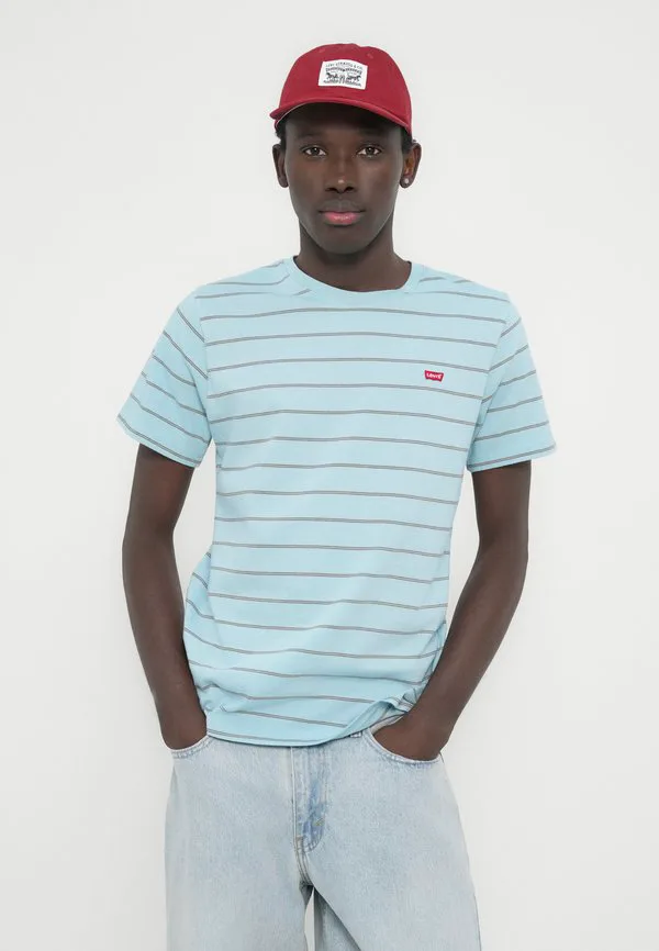 Оригинальная футболка, базовая футболка Levi'S, White — фото 4