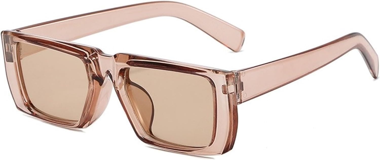 

Мужские солнцезащитные очки для водителя в квадратной оправе, небольшие по размеру, для занятий спортом на открытом воздухе, женские солнцезащитные очки для водителя Generic, Orange