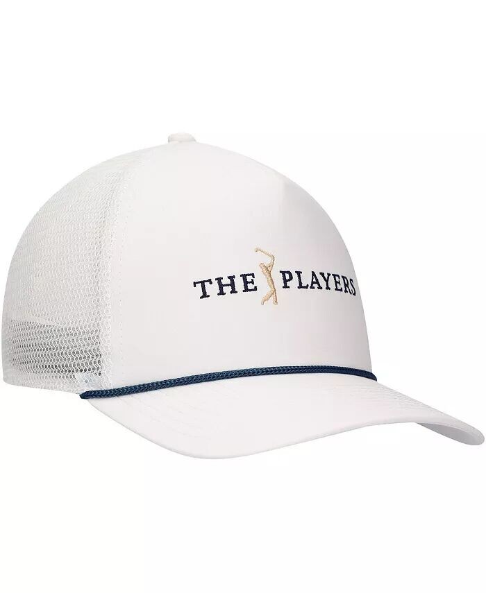 

Мужская белая регулируемая шапка The Players Rope Breezy Golf, белый