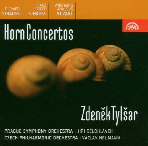 

CD диск Strauss / Mozart / Pso / Belohlavek: Horn Concerto