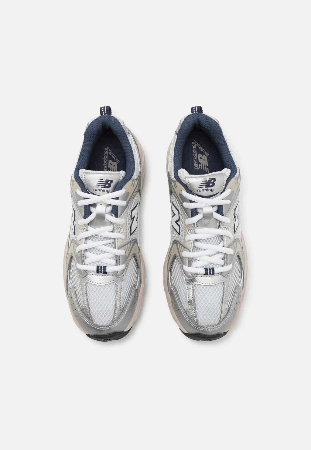 Низкие кеды 530 UNISEX New Balance, серый — фото 4
