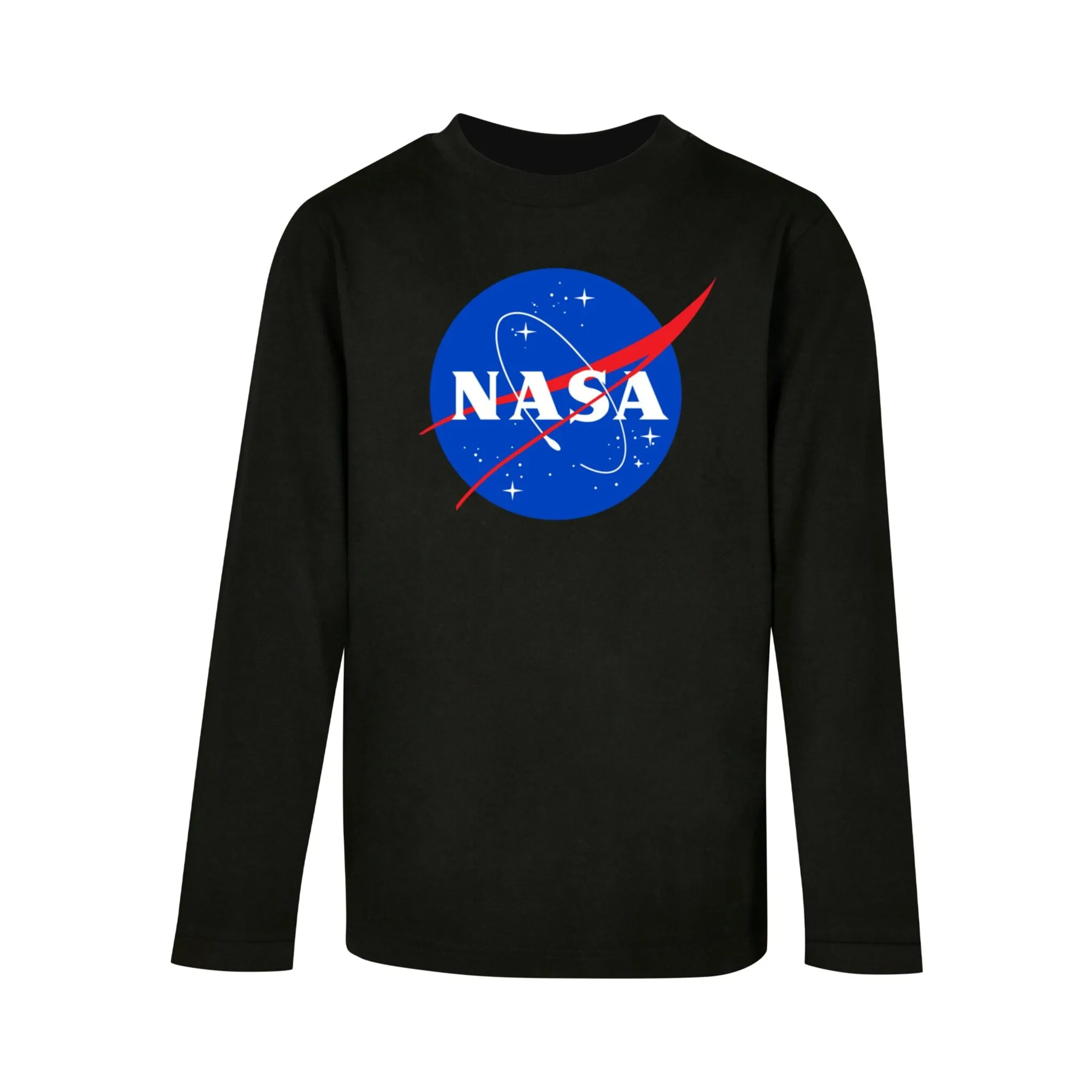

ABSOLUTE CULT с длинным рукавом «ABSOLUTE CULT Мужская детская футболка Nasa - Insignia Logo с длинным рукавом», черный