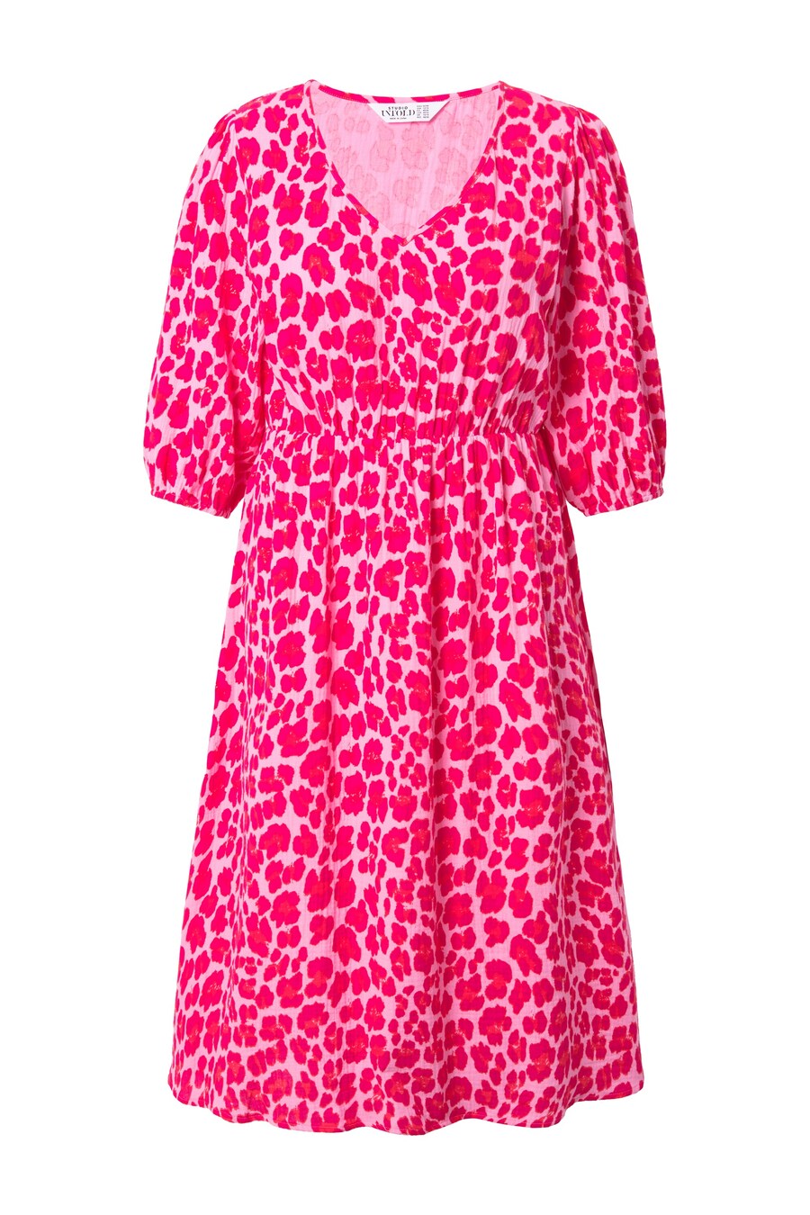 

Миди платье Studio Untold, Rose/Magenta