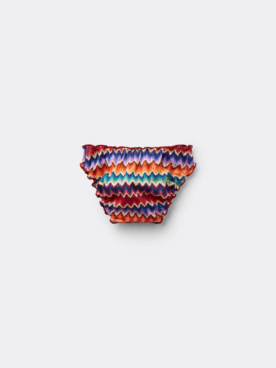 Бикини Calzedonia Vibrant Chevron цвета каштаново-коричневый — фото 2