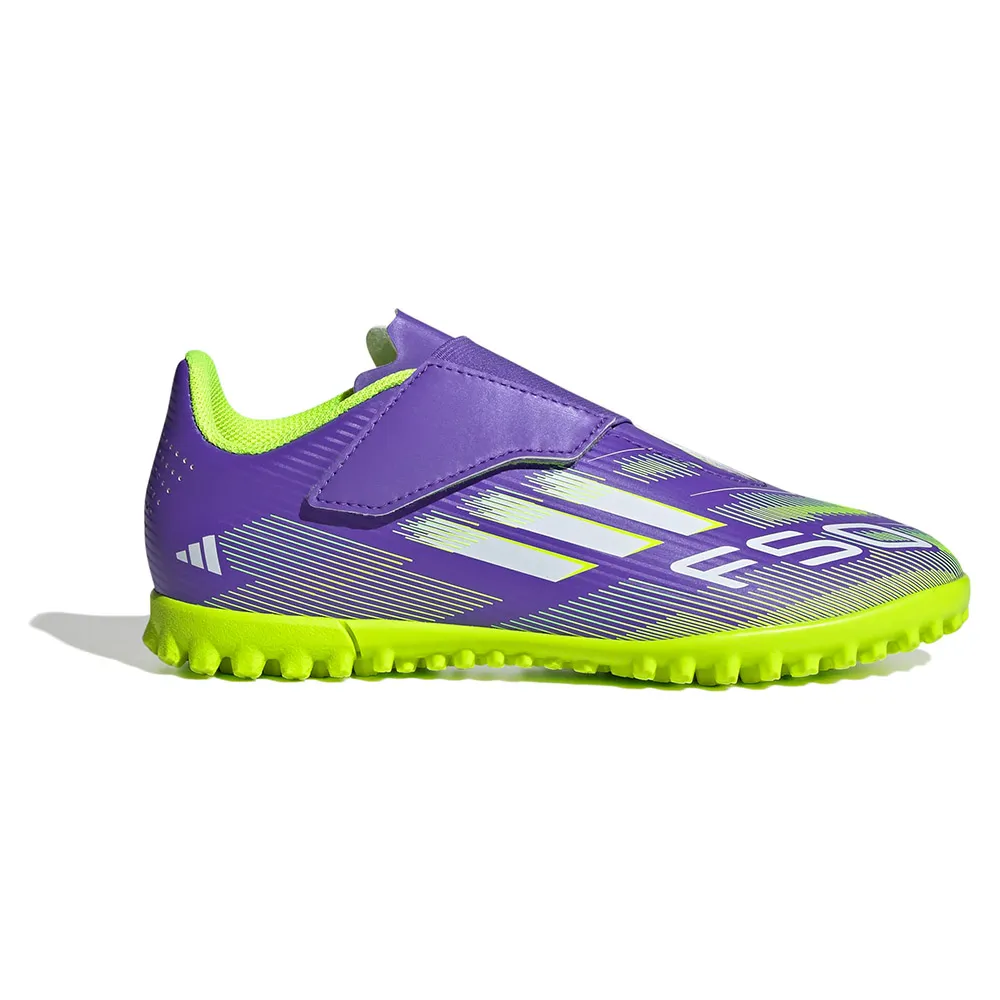 

Футбольные бутсы adidas F50 Club Hook-And-Loop TF, фиолетовый