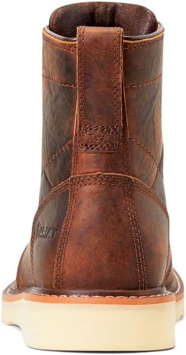 Унисекс детские ботинки ARIAT Recon с шнуровкой, коричневый — фото 3