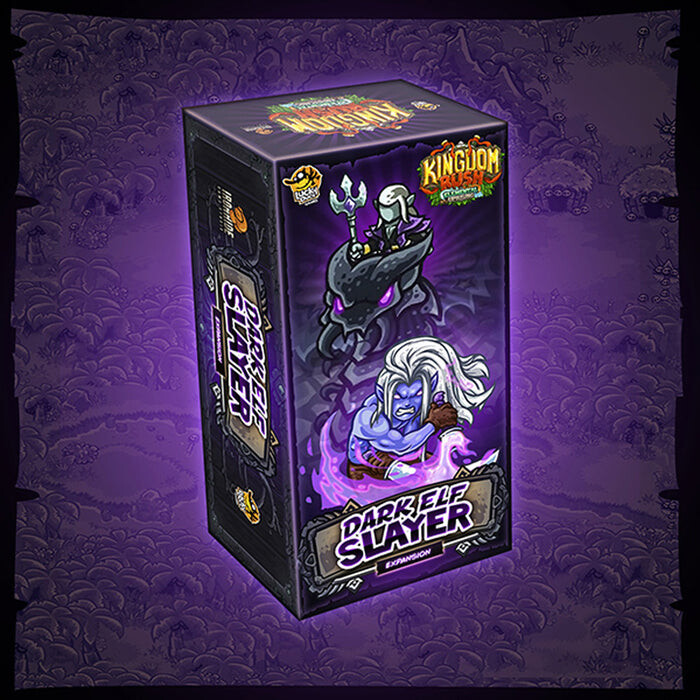 

Настольная игра Lucky Duck Games Kingdom Rush: Elemental Uprising - Dark Elf Slayer Expansion